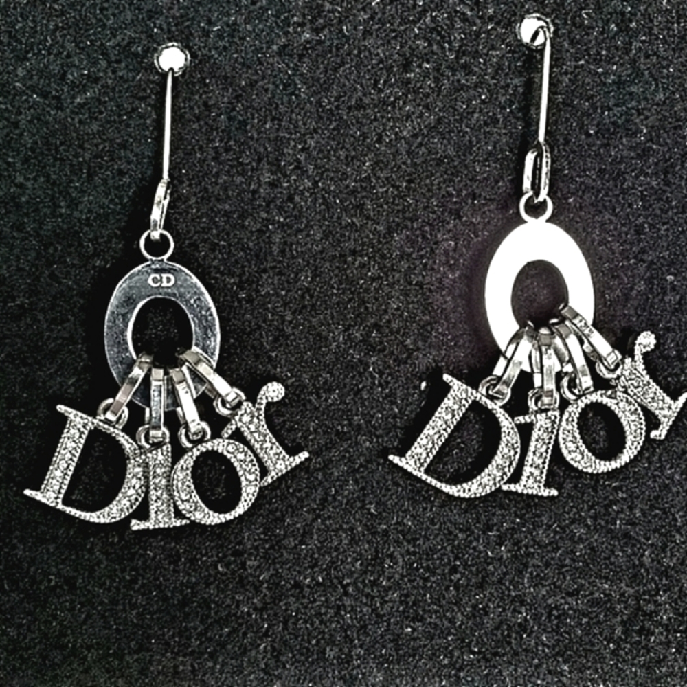 DIOR Logo Earrings